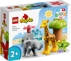 Lego Duplo, Divje živali Afrike