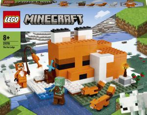 Lego Minecraft, Lisičji brlog