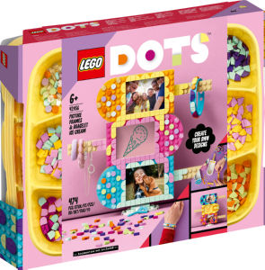 Lego Dots, Sladoledni okvirji za slike in zapestnice