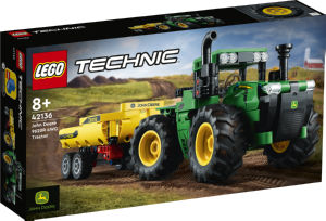 Lego Technic, John Deere traktor 4WD