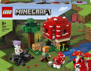 Lego Minecraft, Gobja hiša