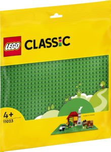 Lego Classic, Plošča osnovna, zelena