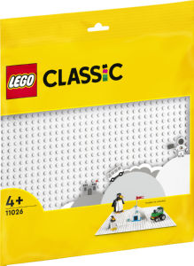 Lego Classic, Plošča osnovna, bela