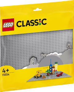 Lego Classic, Plošča osnovna, siva