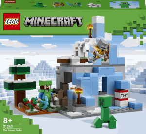 Lego Minecraft, Zaledeneli vrhovi