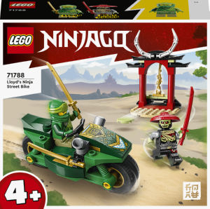 Lego Ninjago, Lloydov ninja cestni motor