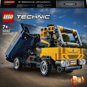 Lego Technic, Smetarsko vozilo