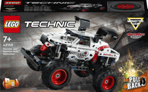 Lego Technic, Monster Jam,  pošastni cucek – dalmatinec