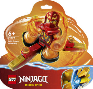 Lego Ninjago, Kaijev zmajski mogočni Spinjitzu salto