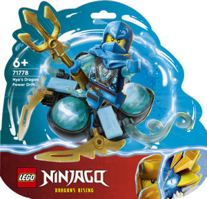 Lego Ninjago, Nyino zmajsko mogočno Spinjitzu drsenje