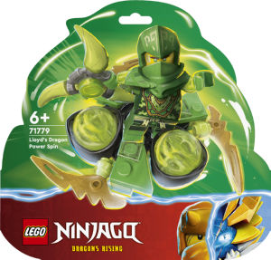 Lego Ninjago, Lloydovo zmajsko mogočno Spinjitzu vrtenje