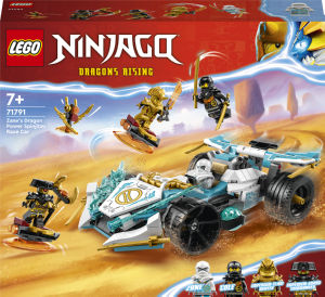 Lego Ninjago, Zanov zmajski mogočni Spinjitzu dirkalni avto