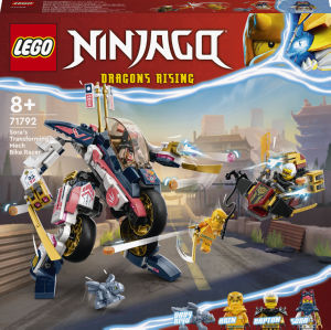 Lego Ninjago, Sorin transformersko-robotski dirkalni motor