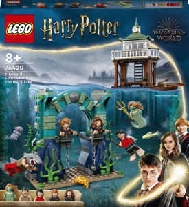 Lego Harry Potter, Trišolski turnir, črno jezero