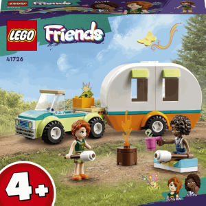 Lego Friends, Počitnice na kampiranju