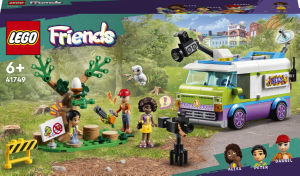 Lego Friends, Poročevalski kombi