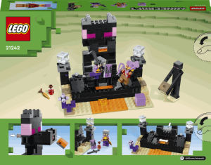 Lego Minecraft, Arena v Endu