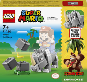 Lego Super Mario, Razširitveni komplet Rambi Rhino