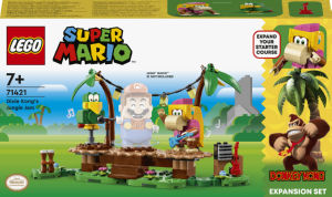 Lego Super Mario, Razširitveni komplet Dixie, Kongov džungelski jam