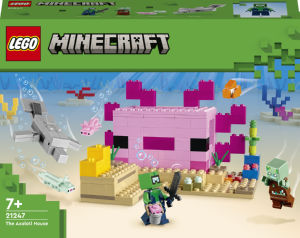 Lego Minecraft, Hiša Axolotl