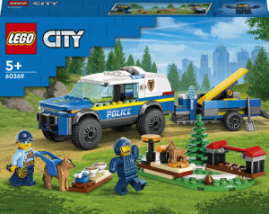 Lego City Police, Pasje usposabljanje pri mobilni policiji