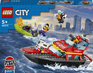 Lego City Fire, Gasilski reševalni čoln