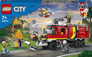 Lego City Fire, Tovornjak gasilskega poveljstva