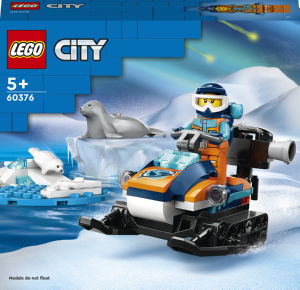 Lego City, Arktične raziskovalne snežne sani