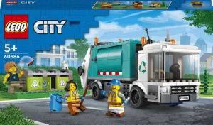 Lego City, Great vehicles, Reciklirni tovornjak