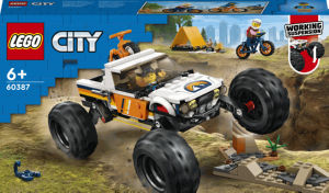 Lego City, Great vehicles, Pustolovščine s terenskim vozilom