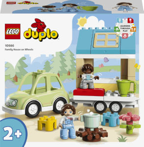 Lego Duplo, Družinska hiša na kolesih