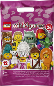 Lego Minifigures,  Serija 24 s trakovi