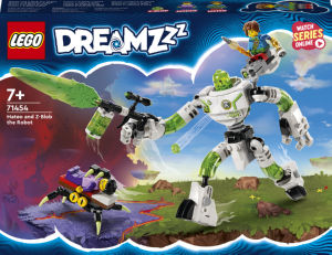 Lego Dreamzzz, Mateo in robot Z – Blob