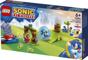 Lego Sonic, Sonicov izziv s hitrostno kroglo