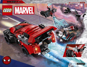 Lego Super Heroes, Miles Morales proti  Morbiusu