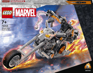 Lego, Super Heroes, Ghost Riderjev robot in motor