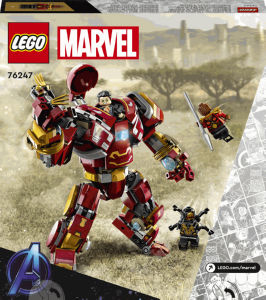 Lego Super Heroes, Hulkbuster: Bitka za Wakando