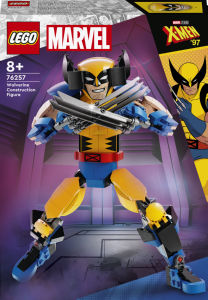 Lego Super Heroes, figura Wolverine