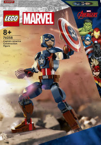 Lego Super Heroes, konstrukcijska figura Stotnik Amerika