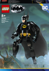 Lego Super Heroes, konstrukcijska figura Batman