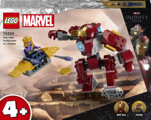 Lego Super Heroes, Iron Man Hulkbuster proti Thanosu