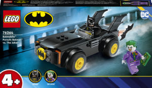 Lego Super Heroes, Pregon z Batmobilom, Batman proti Jokerju