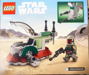 Lego Star Wars, Boba Fettova zvezdna ladja, mikrobojevnik