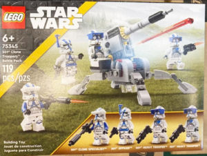 Lego Star Wars, Bojni paket klonskih bojevnikov 501. enote™