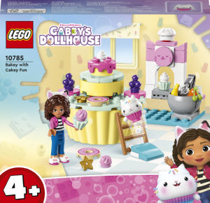 Lego Gabby’s Dollhouse, Zabavna peka z Mrvico