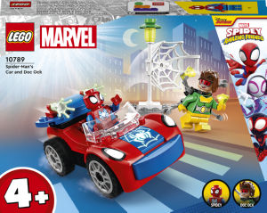 Lego Spidey, Spider-Manov avto in Doc Ock