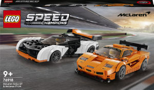 Lego Speed Champions, McLaren Solus GT in McLaren F1 LM