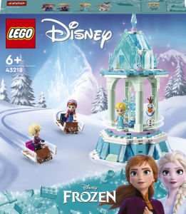 Lego Disney Princess, Anin in Elzin čarobni vrtiljak