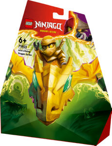 Lego Ninjago, Arinov napad vzhajajočega zmaja