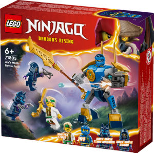 Lego Ninjago, Jayev bojni paket z robotskim oklepom